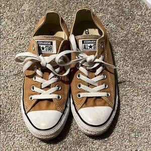 Converse All Star Tan Sneakers